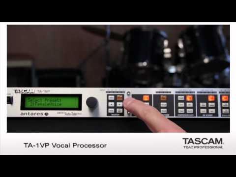 Tascam TA-1VP Vocal Processor
