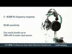 Audio-Technica ATH-R70x Open-Back Headphones