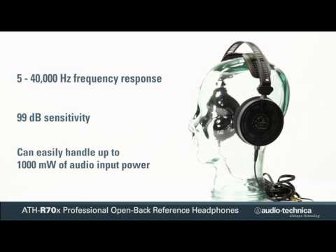 Audio-Technica ATH-R70x Open-Back Headphones