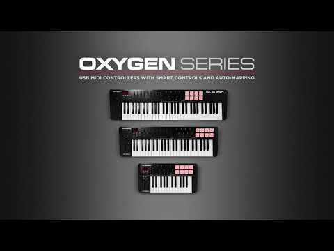 M-Audio Oxygen 25 MKV 25-Key USB MIDI Keyboard Controller