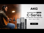 AKG C104 Large Diaphragm Cardioid Condenser Microphone