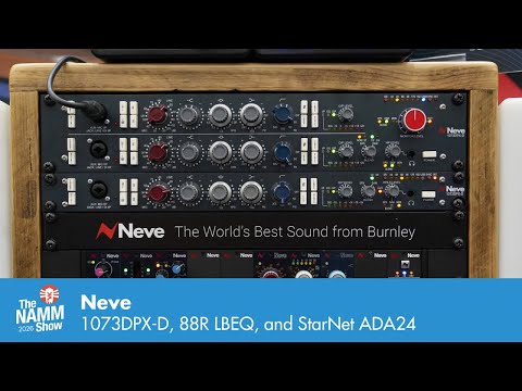Neve StarNet ADA24 24x24 AD/DA Dante Network Converter (Demo Deal)