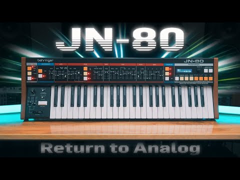 Behringer JN-80 8-Voice Polyphonic Synthesizer