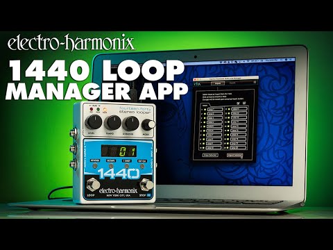 Electro-Harmonix 1440 Loop Manager Computer Application