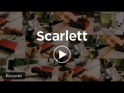 Focusrite Scarlett Solo USB Audio Interface (4th Gen)