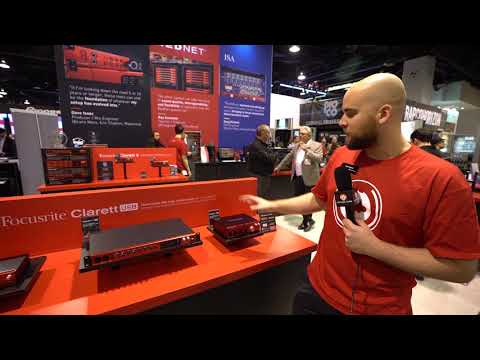 Focusrite Clarett 8Pre USB Audio Interface