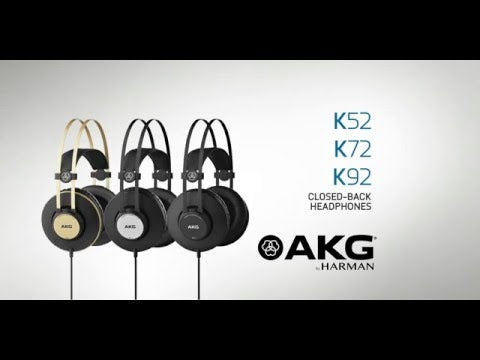 AKG K92 Closed-Back Studio Headphones