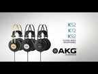 AKG K92 Closed-Back Studio Headphones