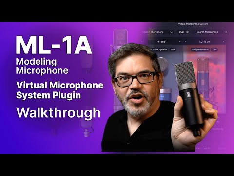 Slate Digital ML-1A Modeling Condenser Microphone with VMS Software