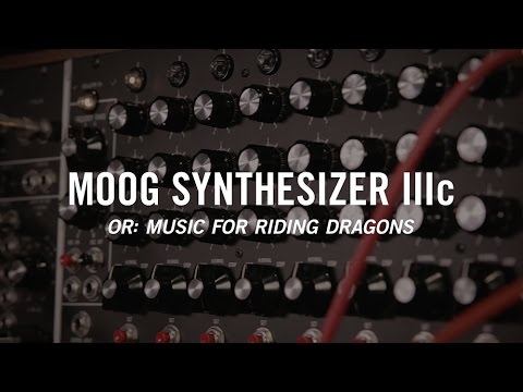 Moog Music Synthesizer IIIc