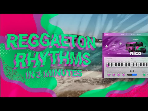 UJAM Beatmaker 3 RICO Latin Pop Drum Machine Virtual Instrument - Electronic Delivery Video 2
