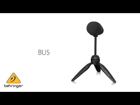 Behringer BU5 Premium Desktop Condenser USB Microphone
