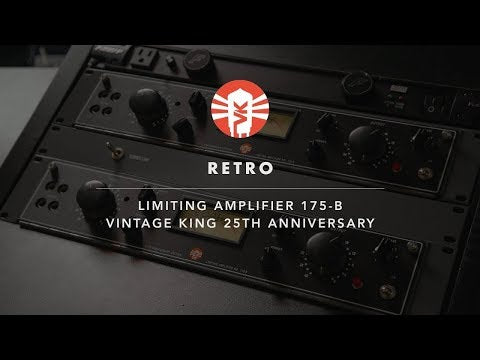 Retro Instruments 175B Compressor Vintage King Edition
