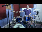 Drum Overhead Microphone Demo - Roswell Mini K47