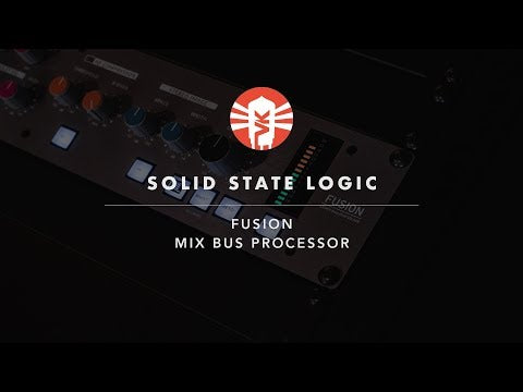 SSL Fusion Analog Master Processor (B-Stock)
