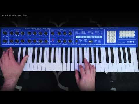 Behringer WAVE Hybrid Wavetable Synthesizer