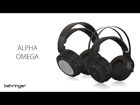 Behringer OMEGA Open-Back High-Fidelity Headphones