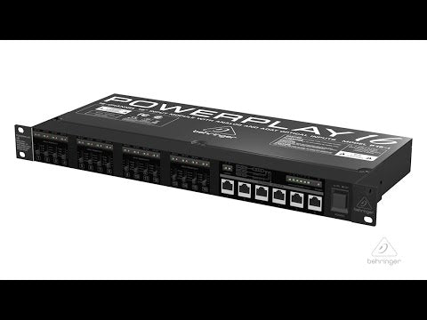 Behringer POWERPLAY P16-I 16-Channel Audio Input Module
