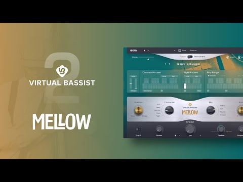 UJAM Virtual Bassist MELLOW 2 Upgrade - Electronic Delivery Video 2