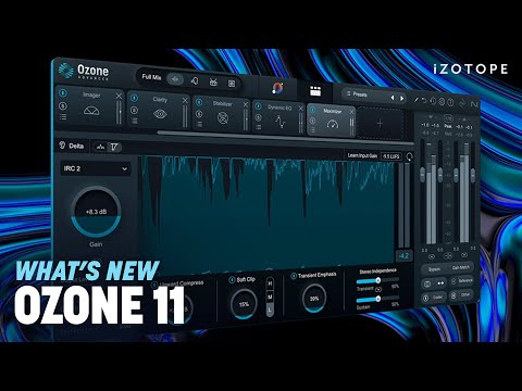 iZotope Ozone 11 Standard Mastering Software Suite - Electronic Delivery