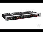 Behringer CX3400 V2 Stereo 2-Way/3-Way/Mono 4-Way Crossover with Limiters