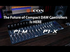 iCon Pro Audio P1-M DAW Control Surface