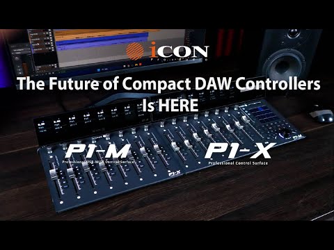 iCon Pro Audio P1-M DAW Control Surface