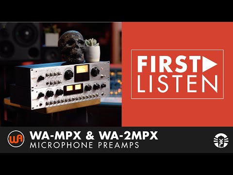 Warm Audio WA-MPX Single-Channel Tube Microphone Preamp