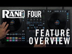 Rane DJ Four Advanced 4 Channel Stems Controller