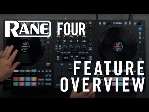 Rane DJ Four Advanced 4 Channel Stems Controller