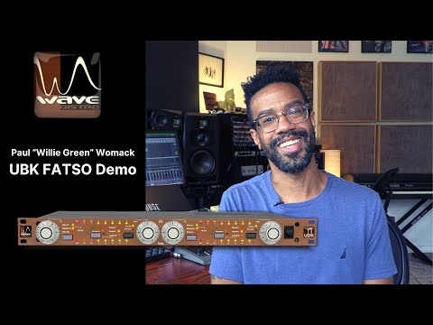 Wave Distro UBK EL7 Fatso Stereo Compressor