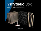 Focal Trio6 ST6 Active Studio Monitor - Pair, Black with Free VicStudio Box