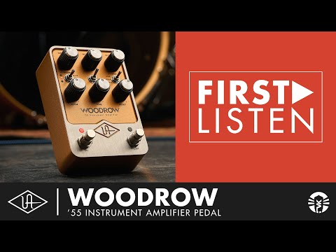 Universal Audio UAFX Woodrow '55 Instrument Amplifier Pedal