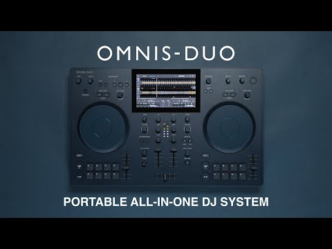 AlphaTheta Omnis Duo 2-Deck Portable DJ Controller – Vintage King