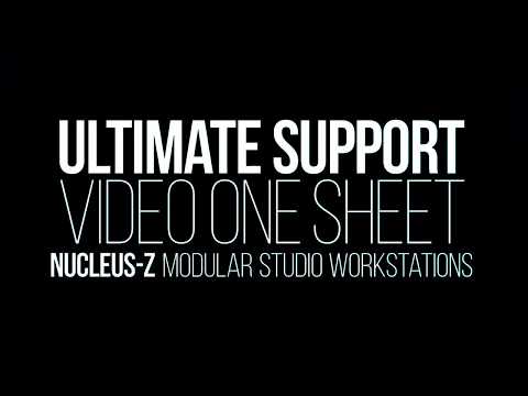 The Nucleus-Z Modular Workstation Series from Ultimate Support