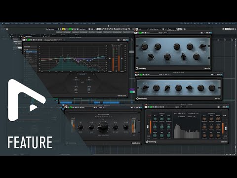 Steinberg Nuendo 13 Audio Production Software - Electronic Delivery Video 2