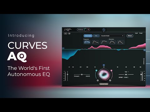 Waves Audio Curves AQ Autonomous EQ Plug-in - Electronic Delivery