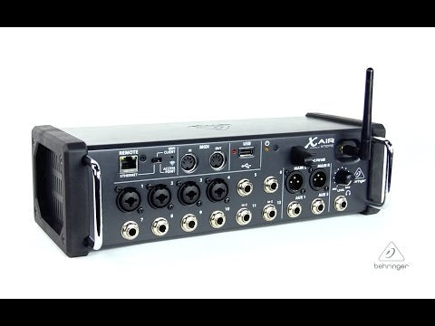 Behringer X AIR XR12 12-Channel Tablet-Controlled Digital Mixer