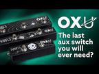 Barn3 OXU THREE Auxiliary Switch Pedal