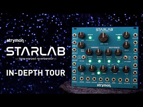 Strymon StarLab Time-Warped Reverberator Eurorack Module