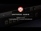 Universal Audio Apollo x16 Heritage Edition 18x20 Thunderbolt 3 Interface (Demo Deal)