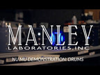 Manley Nu Mu Demonstration: DRUMS