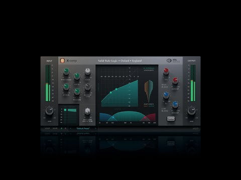 SSL Native X-Comp Compressor Plug-In - Electronic Delivery