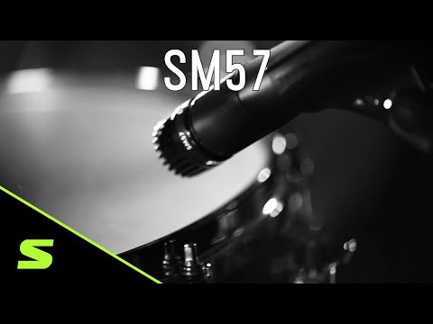 Shure SM57 Cardioid Dynamic Instrument Microphone