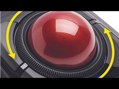 Kensington Expert Wireless Trackball Mouse