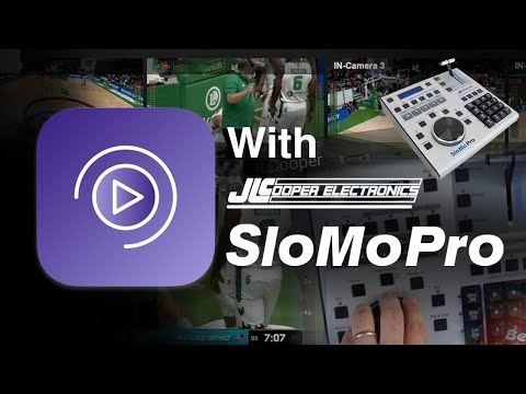 JL Cooper SloMoPro USB Universal Controller