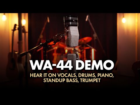 Warm Audio WA-44 Studio Ribbon Microphone