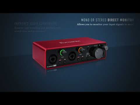 Focusrite // Scarlett 3rd Generation - 2i2
