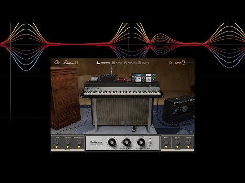 Universal Audio Electra 88 Vintage Keyboard Studio - Elec Del