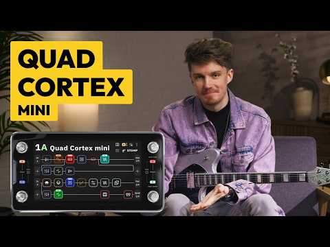 Neural DSP Quad Cortex mini Modeling and Effects Processor (Demo Deal)